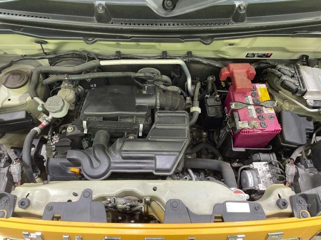 ハスラー JスタイルII SDナビ デュアルカメラブレーキサポート 禁煙車 スマートキー HIDヘッドライト フロントフォグランプ オートライト オートエアコン 純正15インチアルミ Bluetooth アイドリングストップ(17枚目)