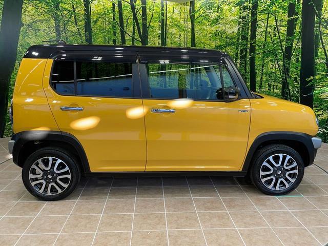 ハスラー JスタイルII SDナビ デュアルカメラブレーキサポート 禁煙車 スマートキー HIDヘッドライト フロントフォグランプ オートライト オートエアコン 純正15インチアルミ Bluetooth アイドリングストップ(25枚目)