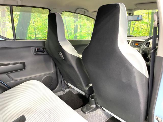 アルト Ｓ　禁煙車　シートヒーター　純正オーディオ　横滑り防止装置　キーレス　プライバシーガラス　盗難防止装置　アイドリングストップ（40枚目）