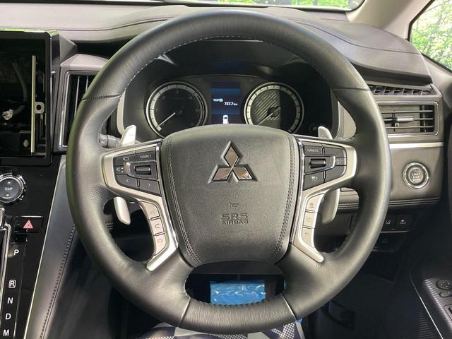 デリカD:5 P 4WD 両側電動スライドドア バックカメラ e-Assist レーダークルーズ パワーバックドア 前席シートヒーター 運転席パワーシート コーナーセンサー LEDヘッドライト ステアリングヒーター(12枚目)