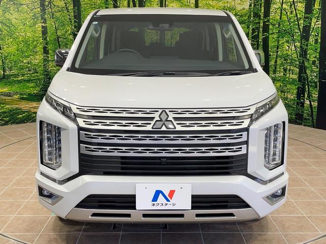 デリカD:5 P 4WD 両側電動スライドドア バックカメラ e-Assist レーダークルーズ パワーバックドア 前席シートヒーター 運転席パワーシート コーナーセンサー LEDヘッドライト ステアリングヒーター(15枚目)