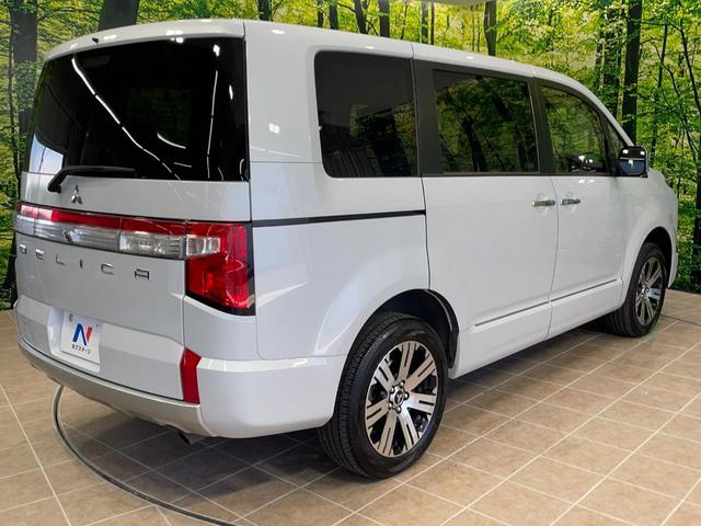 デリカD:5 P 4WD 両側電動スライドドア バックカメラ e-Assist レーダークルーズ パワーバックドア 前席シートヒーター 運転席パワーシート コーナーセンサー LEDヘッドライト ステアリングヒーター(17枚目)