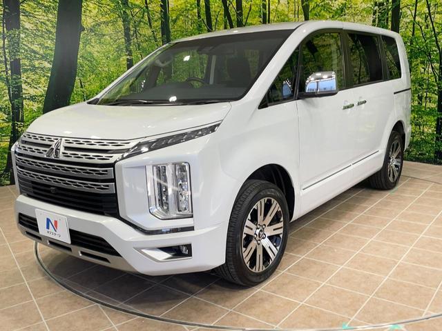 デリカD:5 P 4WD 両側電動スライドドア バックカメラ e-Assist レーダークルーズ パワーバックドア 前席シートヒーター 運転席パワーシート コーナーセンサー LEDヘッドライト ステアリングヒーター(24枚目)