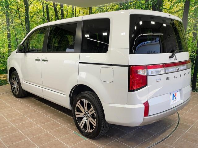 デリカD:5 P 4WD 両側電動スライドドア バックカメラ e-Assist レーダークルーズ パワーバックドア 前席シートヒーター 運転席パワーシート コーナーセンサー LEDヘッドライト ステアリングヒーター(26枚目)