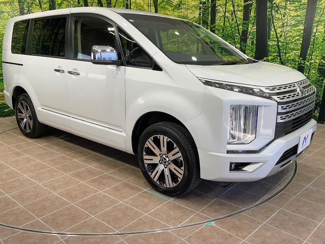 デリカD:5 P 4WD 両側電動スライドドア バックカメラ e-Assist レーダークルーズ パワーバックドア 前席シートヒーター 運転席パワーシート コーナーセンサー LEDヘッドライト ステアリングヒーター(28枚目)
