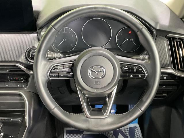 ＣＸ－６０ ２５Ｓ　Ｓパッケージ　１２．３型マツダコネクトナビ　全周囲カメラ　衝突軽減装置　レーダークルーズ　禁煙車　ＥＴＣ　シートヒーター　パワーシート　ＬＥＤライト　オートマチックハイビーム　車線逸脱警報　Ｂｌｕｅｔｏｏｔｈ再生（11枚目）