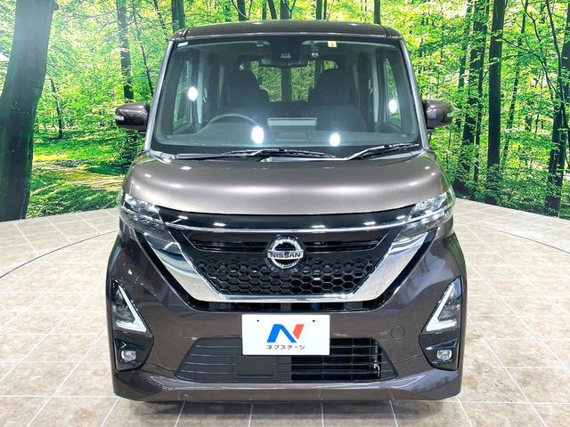 ルークス ハイウェイスター　Ｘ　電動スライド　純正９型ＳＤナビ　アラウンドビューモニター　エマージェンシーブレーキ　コーナーセンサー　スマートキー　ＬＥＤ　ＥＴＣ　車線逸脱警報　オートライト　オートエアコン　純正１４インチＡＷ（14枚目）