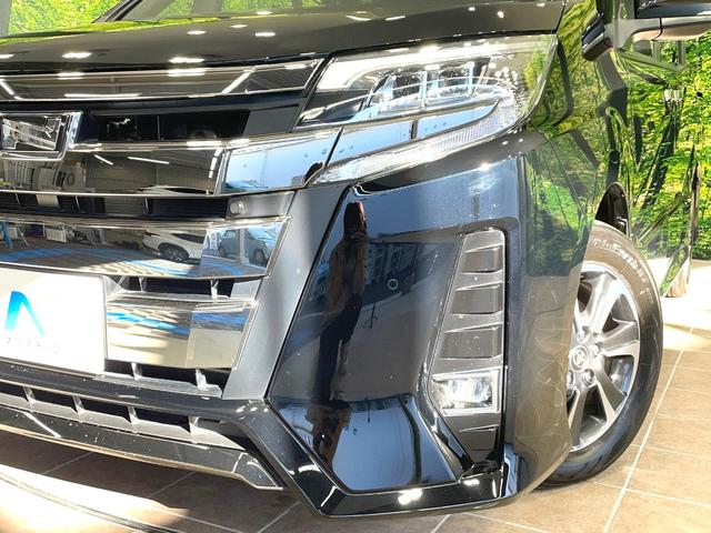 ノア Si ダブルバイビーII 4WD セーフティーセンス 両側電動ドア SDナビ 後席モニター バックカメラ 禁煙車 コーナーセンサー スマートキー LEDヘッド ビルトインETC クルコン オートハイビーム 車線逸脱警報(13枚目)