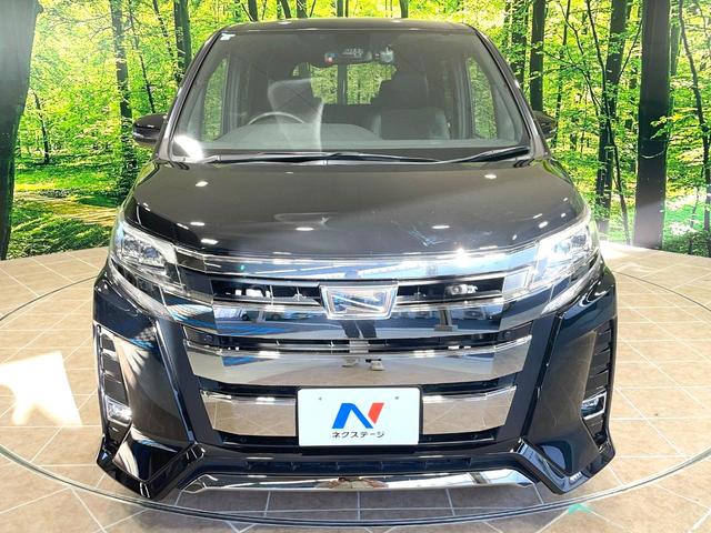 ノア Si ダブルバイビーII 4WD セーフティーセンス 両側電動ドア SDナビ 後席モニター バックカメラ 禁煙車 コーナーセンサー スマートキー LEDヘッド ビルトインETC クルコン オートハイビーム 車線逸脱警報(15枚目)