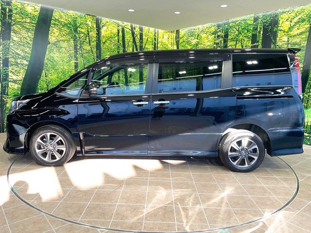 ノア Si ダブルバイビーII 4WD セーフティーセンス 両側電動ドア SDナビ 後席モニター バックカメラ 禁煙車 コーナーセンサー スマートキー LEDヘッド ビルトインETC クルコン オートハイビーム 車線逸脱警報(30枚目)