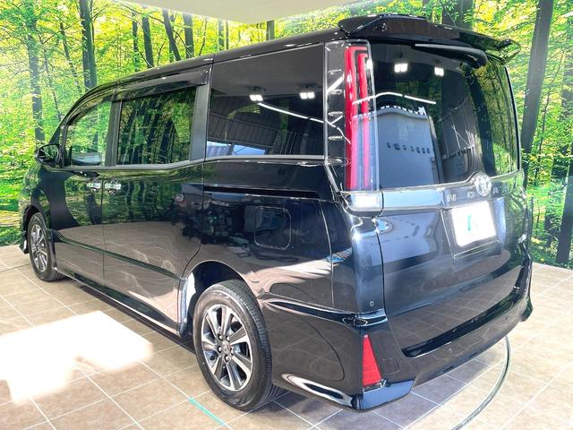 ノア Si ダブルバイビーII 4WD セーフティーセンス 両側電動ドア SDナビ 後席モニター バックカメラ 禁煙車 コーナーセンサー スマートキー LEDヘッド ビルトインETC クルコン オートハイビーム 車線逸脱警報(31枚目)