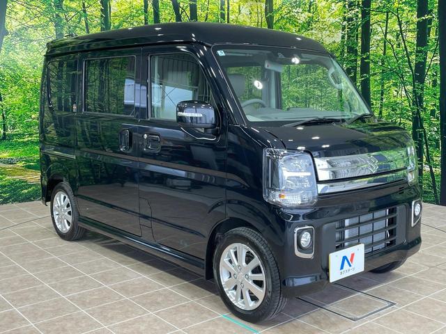 エブリイワゴン ＰＺターボスペシャル　ターボ　届出済未使用車　両側電動ドア　セーフティサポート　シートヒーター　コーナーセンサー　スマートキー　ＬＥＤヘッド　オートハイビーム　車線逸脱警報　オートライト　オートエアコン（16枚目）