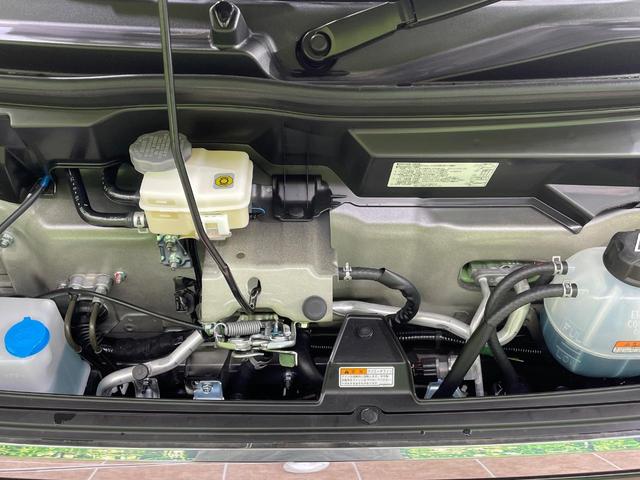 エブリイワゴン ＰＺターボスペシャル　ターボ　届出済未使用車　両側電動ドア　セーフティサポート　シートヒーター　コーナーセンサー　スマートキー　ＬＥＤヘッド　オートハイビーム　車線逸脱警報　オートライト　オートエアコン（18枚目）