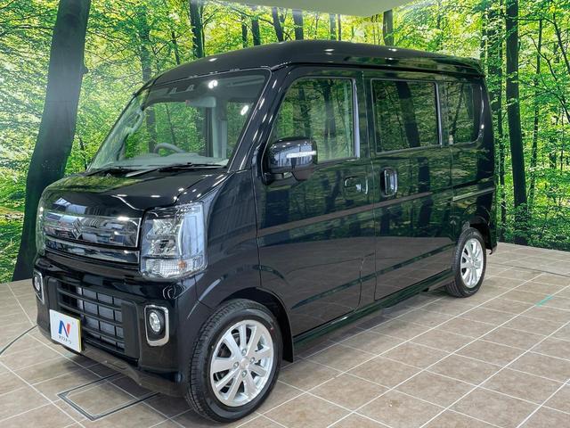 エブリイワゴン ＰＺターボスペシャル　ターボ　届出済未使用車　両側電動ドア　セーフティサポート　シートヒーター　コーナーセンサー　スマートキー　ＬＥＤヘッド　オートハイビーム　車線逸脱警報　オートライト　オートエアコン（24枚目）