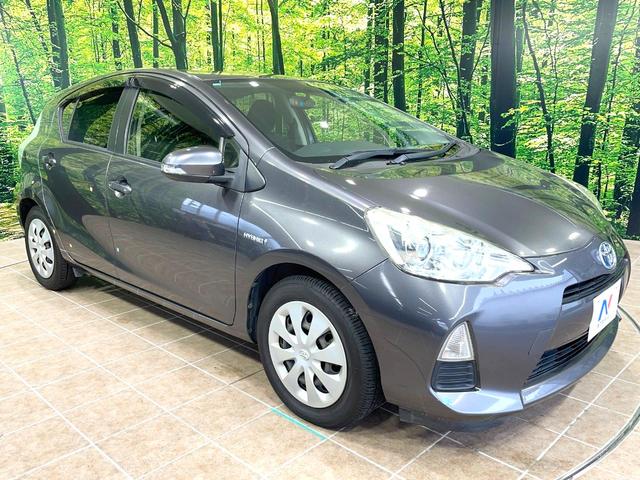 アクア S 純正SDナビ バックカメラ ETC オートエアコン Bluetooth接続 CD/DVD再生 フルセグTV キーレスエントリー 盗難防止システム 横滑り防止システム 電動格納ミラー プライバシーガラス(16枚目)