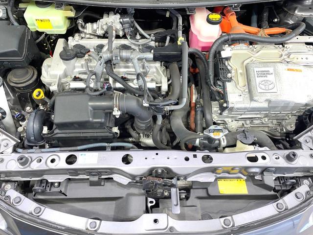 アクア S 純正SDナビ バックカメラ ETC オートエアコン Bluetooth接続 CD/DVD再生 フルセグTV キーレスエントリー 盗難防止システム 横滑り防止システム 電動格納ミラー プライバシーガラス(18枚目)