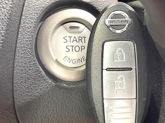 ジューク 15RX エアロ 純正SDナビ バックカメラ 禁煙車 スマートキー ETC オートライト オートエアコン 純正17インチアルミ Bluetooth CD フルセグ(7枚目)