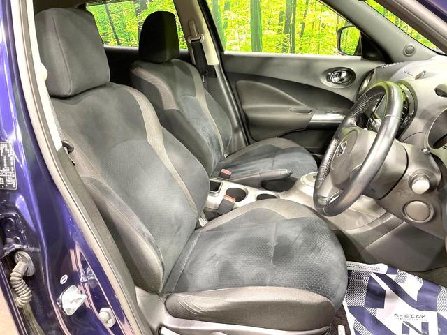 ジューク 15RX エアロ 純正SDナビ バックカメラ 禁煙車 スマートキー ETC オートライト オートエアコン 純正17インチアルミ Bluetooth CD フルセグ(8枚目)