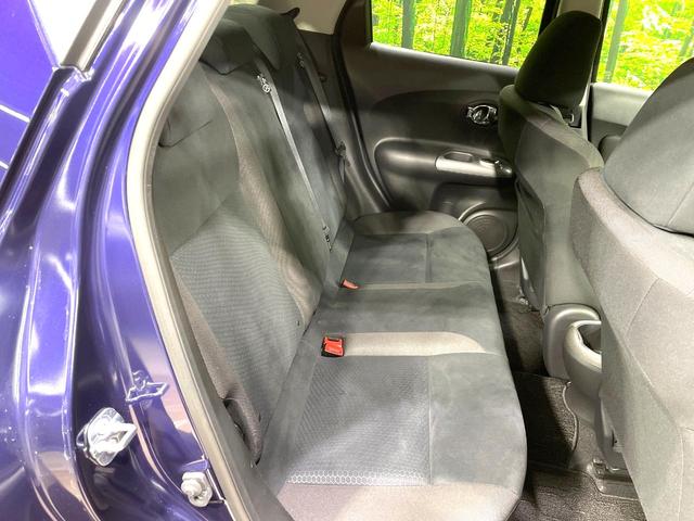 ジューク 15RX エアロ 純正SDナビ バックカメラ 禁煙車 スマートキー ETC オートライト オートエアコン 純正17インチアルミ Bluetooth CD フルセグ(9枚目)