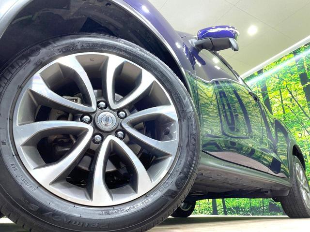 ジューク 15RX エアロ 純正SDナビ バックカメラ 禁煙車 スマートキー ETC オートライト オートエアコン 純正17インチアルミ Bluetooth CD フルセグ(13枚目)