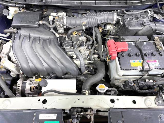 ジューク 15RX エアロ 純正SDナビ バックカメラ 禁煙車 スマートキー ETC オートライト オートエアコン 純正17インチアルミ Bluetooth CD フルセグ(18枚目)