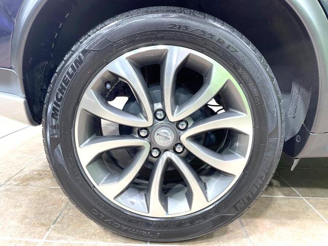 ジューク 15RX エアロ 純正SDナビ バックカメラ 禁煙車 スマートキー ETC オートライト オートエアコン 純正17インチアルミ Bluetooth CD フルセグ(24枚目)