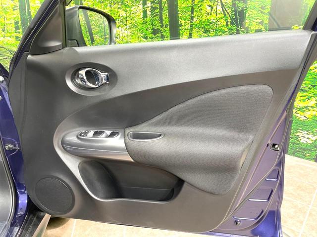 ジューク 15RX エアロ 純正SDナビ バックカメラ 禁煙車 スマートキー ETC オートライト オートエアコン 純正17インチアルミ Bluetooth CD フルセグ(48枚目)