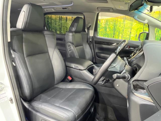 アルファード 2.5S Cパッケージ メーカーナビ サンルーフ 後席モニター モデリスタエアロ 全周囲カメラ 衝突軽減 JBLサウンド 両側電動ドア 禁煙車 電動リアゲート レザー調シート 前席シートエアコン 前後席パワーシート ドラレコ(8枚目)