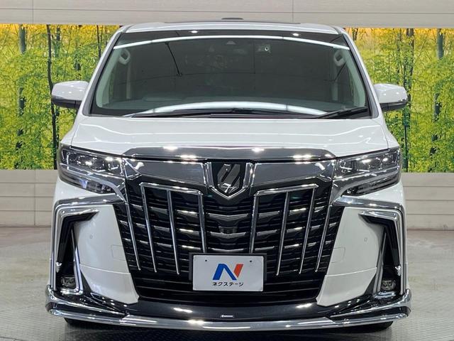 アルファード 2.5S Cパッケージ メーカーナビ サンルーフ 後席モニター モデリスタエアロ 全周囲カメラ 衝突軽減 JBLサウンド 両側電動ドア 禁煙車 電動リアゲート レザー調シート 前席シートエアコン 前後席パワーシート ドラレコ(14枚目)