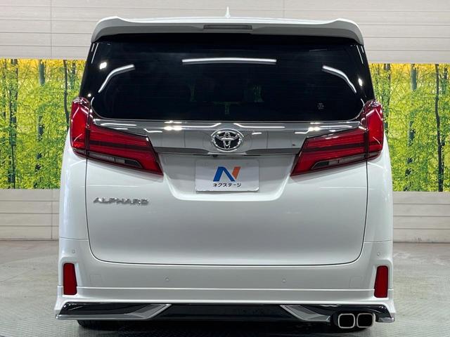 アルファード 2.5S Cパッケージ メーカーナビ サンルーフ 後席モニター モデリスタエアロ 全周囲カメラ 衝突軽減 JBLサウンド 両側電動ドア 禁煙車 電動リアゲート レザー調シート 前席シートエアコン 前後席パワーシート ドラレコ(15枚目)