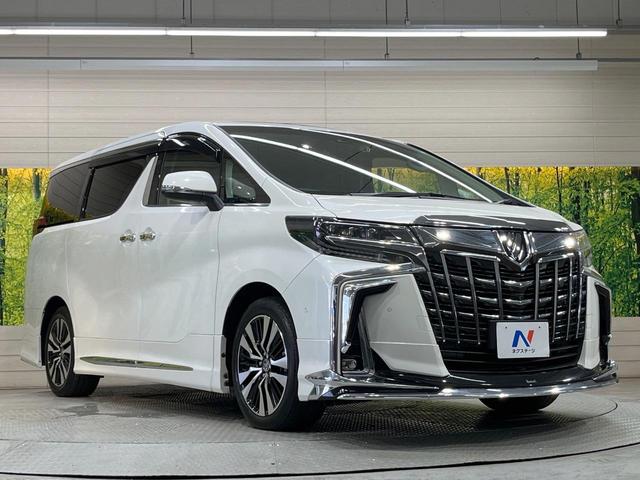 アルファード 2.5S Cパッケージ メーカーナビ サンルーフ 後席モニター モデリスタエアロ 全周囲カメラ 衝突軽減 JBLサウンド 両側電動ドア 禁煙車 電動リアゲート レザー調シート 前席シートエアコン 前後席パワーシート ドラレコ(70枚目)