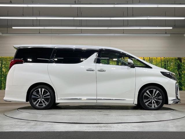 アルファード 2.5S Cパッケージ メーカーナビ サンルーフ 後席モニター モデリスタエアロ 全周囲カメラ 衝突軽減 JBLサウンド 両側電動ドア 禁煙車 電動リアゲート レザー調シート 前席シートエアコン 前後席パワーシート ドラレコ(71枚目)