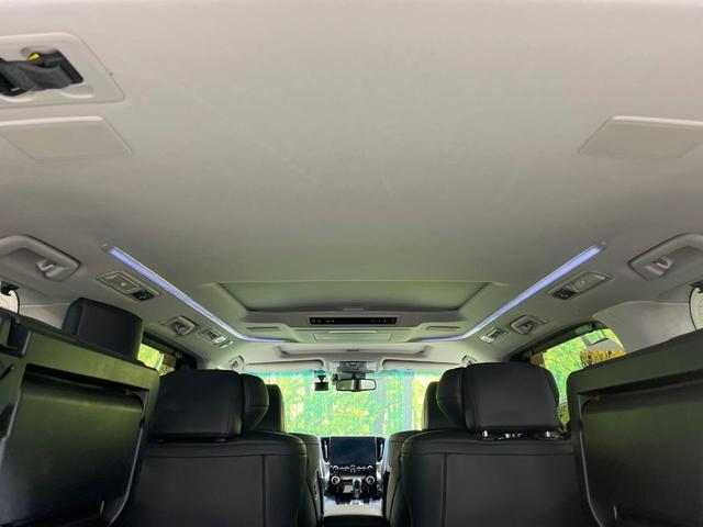 アルファード 2.5S Cパッケージ メーカーナビ サンルーフ 後席モニター モデリスタエアロ 全周囲カメラ 衝突軽減 JBLサウンド 両側電動ドア 禁煙車 電動リアゲート レザー調シート 前席シートエアコン 前後席パワーシート ドラレコ(78枚目)