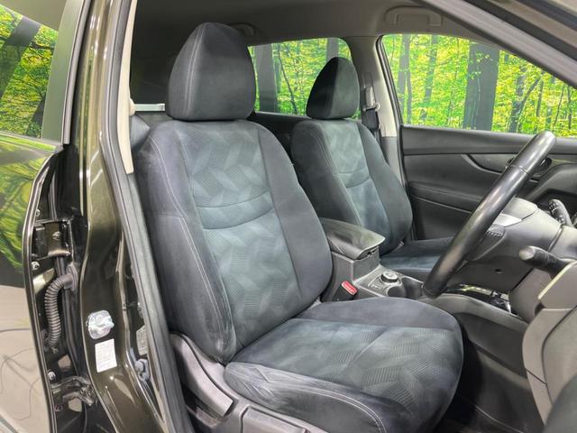 エクストレイル ２０Ｘ　エマージェンシーブレーキパッケージ　４ＷＤ　純正８インチナビ　全周囲カメラ　エマージェンシーブレーキ　コーナーセンサー　シートヒーター　スマートキー　ＬＥＤヘッド　ＥＴＣ　クルコン　車線逸脱警報　オートライト　デュアルエアコン（8枚目）