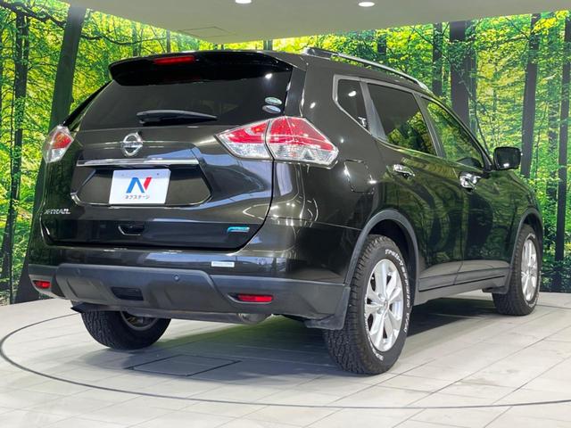 エクストレイル ２０Ｘ　エマージェンシーブレーキパッケージ　４ＷＤ　純正８インチナビ　全周囲カメラ　エマージェンシーブレーキ　コーナーセンサー　シートヒーター　スマートキー　ＬＥＤヘッド　ＥＴＣ　クルコン　車線逸脱警報　オートライト　デュアルエアコン（16枚目）