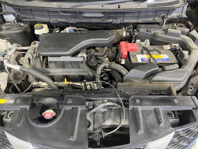 エクストレイル ２０Ｘ　エマージェンシーブレーキパッケージ　４ＷＤ　純正８インチナビ　全周囲カメラ　エマージェンシーブレーキ　コーナーセンサー　シートヒーター　スマートキー　ＬＥＤヘッド　ＥＴＣ　クルコン　車線逸脱警報　オートライト　デュアルエアコン（17枚目）