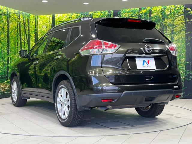 エクストレイル ２０Ｘ　エマージェンシーブレーキパッケージ　４ＷＤ　純正８インチナビ　全周囲カメラ　エマージェンシーブレーキ　コーナーセンサー　シートヒーター　スマートキー　ＬＥＤヘッド　ＥＴＣ　クルコン　車線逸脱警報　オートライト　デュアルエアコン（24枚目）