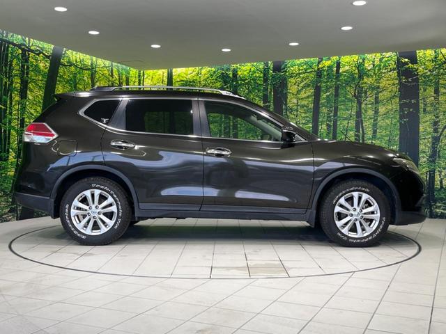 エクストレイル ２０Ｘ　エマージェンシーブレーキパッケージ　４ＷＤ　純正８インチナビ　全周囲カメラ　エマージェンシーブレーキ　コーナーセンサー　シートヒーター　スマートキー　ＬＥＤヘッド　ＥＴＣ　クルコン　車線逸脱警報　オートライト　デュアルエアコン（25枚目）