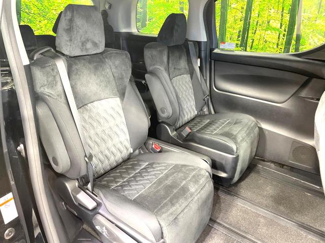 アルファード 2.5S 後席モニター 両側電動スライドドア BIG-X11型ナビ バックカメラ トヨタセーフティーセンス レーダークルーズ 7人乗り 禁煙車 コーナーセンサー スマートキー LEDヘッド ETC 車線逸脱警報(9枚目)