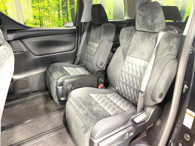 アルファード 2.5S 後席モニター 両側電動スライドドア BIG-X11型ナビ バックカメラ トヨタセーフティーセンス レーダークルーズ 7人乗り 禁煙車 コーナーセンサー スマートキー LEDヘッド ETC 車線逸脱警報(50枚目)