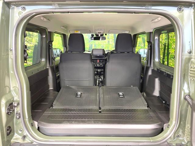 ジムニーシエラ JC 4WD MT車 SDナビ バックカメラ 衝突被害軽減システム 禁煙車 スマートキー LEDヘッド ETC クルコン オートハイビーム 車線逸脱警報 オートライト オートエアコン 純正15インチアルミ(10枚目)