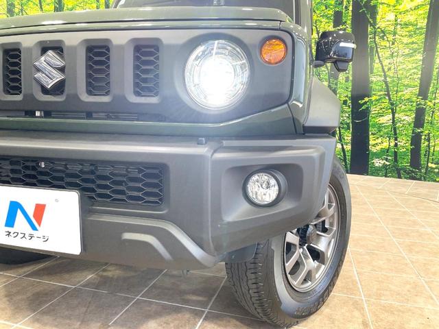 ジムニーシエラ JC 4WD MT車 SDナビ バックカメラ 衝突被害軽減システム 禁煙車 スマートキー LEDヘッド ETC クルコン オートハイビーム 車線逸脱警報 オートライト オートエアコン 純正15インチアルミ(12枚目)