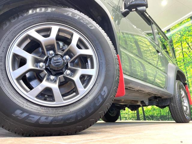 ジムニーシエラ JC 4WD MT車 SDナビ バックカメラ 衝突被害軽減システム 禁煙車 スマートキー LEDヘッド ETC クルコン オートハイビーム 車線逸脱警報 オートライト オートエアコン 純正15インチアルミ(13枚目)