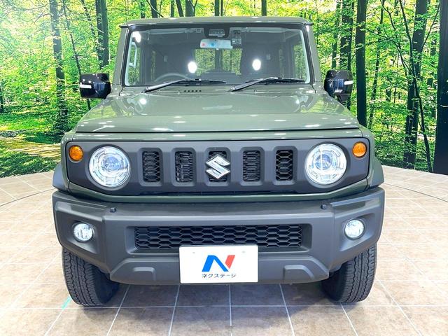 ジムニーシエラ JC 4WD MT車 SDナビ バックカメラ 衝突被害軽減システム 禁煙車 スマートキー LEDヘッド ETC クルコン オートハイビーム 車線逸脱警報 オートライト オートエアコン 純正15インチアルミ(14枚目)