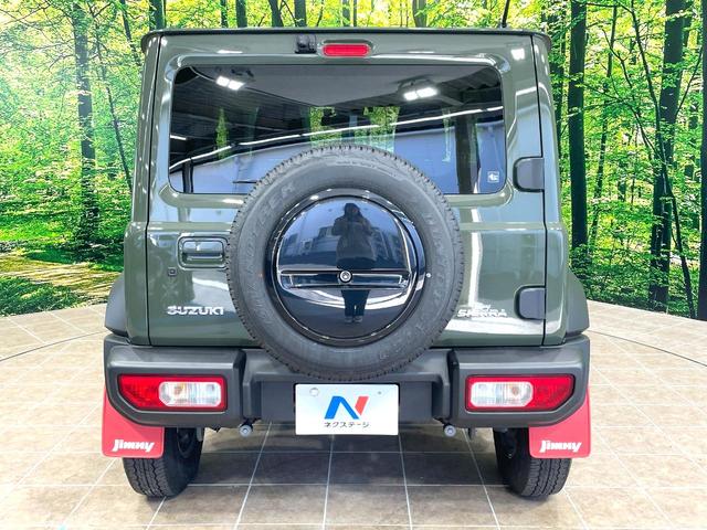 ジムニーシエラ JC 4WD MT車 SDナビ バックカメラ 衝突被害軽減システム 禁煙車 スマートキー LEDヘッド ETC クルコン オートハイビーム 車線逸脱警報 オートライト オートエアコン 純正15インチアルミ(15枚目)