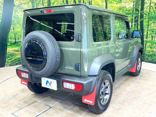 ジムニーシエラ JC 4WD MT車 SDナビ バックカメラ 衝突被害軽減システム 禁煙車 スマートキー LEDヘッド ETC クルコン オートハイビーム 車線逸脱警報 オートライト オートエアコン 純正15インチアルミ(17枚目)