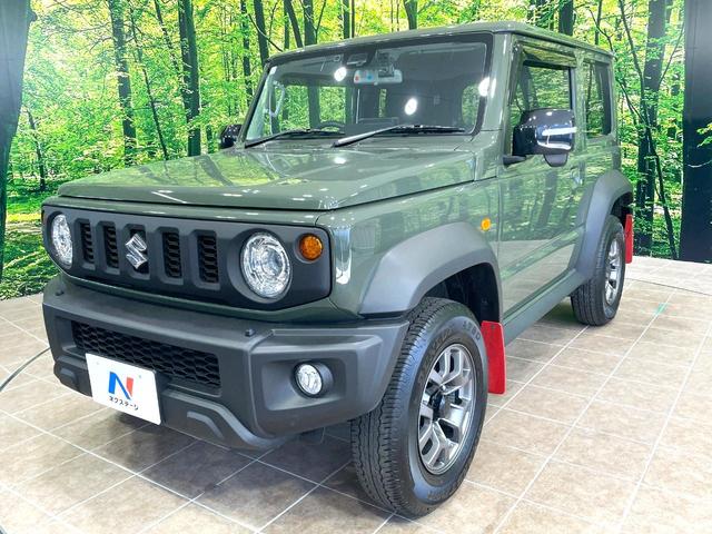 ジムニーシエラ JC 4WD MT車 SDナビ バックカメラ 衝突被害軽減システム 禁煙車 スマートキー LEDヘッド ETC クルコン オートハイビーム 車線逸脱警報 オートライト オートエアコン 純正15インチアルミ(42枚目)
