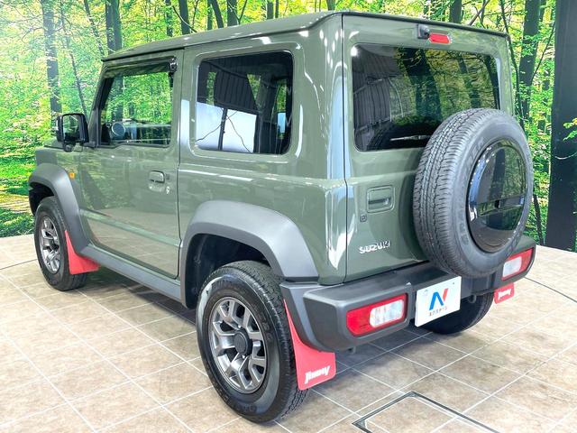 ジムニーシエラ JC 4WD MT車 SDナビ バックカメラ 衝突被害軽減システム 禁煙車 スマートキー LEDヘッド ETC クルコン オートハイビーム 車線逸脱警報 オートライト オートエアコン 純正15インチアルミ(44枚目)