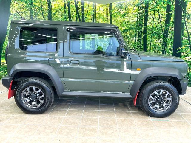 ジムニーシエラ JC 4WD MT車 SDナビ バックカメラ 衝突被害軽減システム 禁煙車 スマートキー LEDヘッド ETC クルコン オートハイビーム 車線逸脱警報 オートライト オートエアコン 純正15インチアルミ(45枚目)