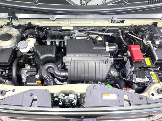 ハスラー ハイブリッドＧ　届出済未使用車　デュアルカメラブレーキサポート　アダプティブクルーズコントロール　コーナーセンサー　スマートキー　ＬＥＤヘッド　車線逸脱警報　オートライト　オートエアコン（18枚目）